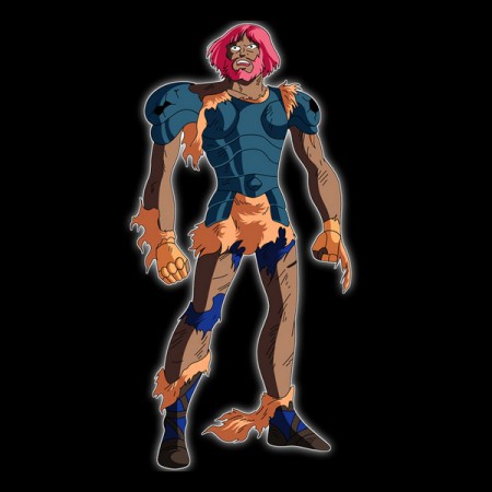 SOLDADO DE ASGARD, MORTO NO INCIO DO FILME